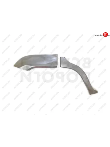 Правая задняя ремонтная арка (внешняя) Vseporogi (Холоднокатаная сталь 0,8мм) Jeep Cherokee KJ дорестайлинг (2001-2005)