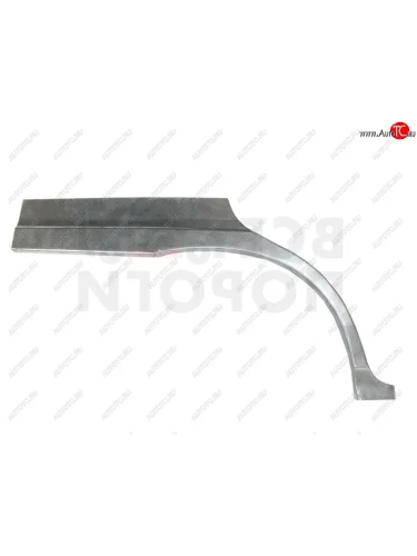 Правая задняя ремонтная арка (внешняя) Vseporogi (Холоднокатаная сталь 0,8мм) KIA Carens  FC, RS (2002-2006) рейсталинг