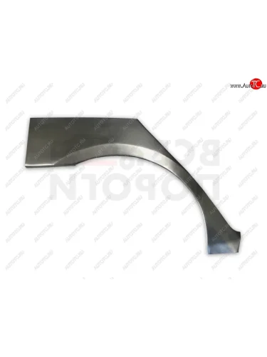 Правая задняя ремонтная арка (внешняя) Vseporogi (Оцинкованная сталь 0,8 мм.) KIA Carens UN (2006-2013)