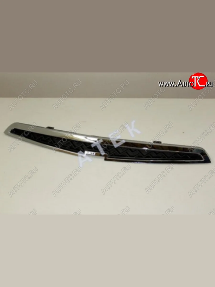 Решётка радиатора (верхняя) ATEK Chevrolet Spark M300 дорестайлинг (2010-2015)  с доставкой в г. Керчь