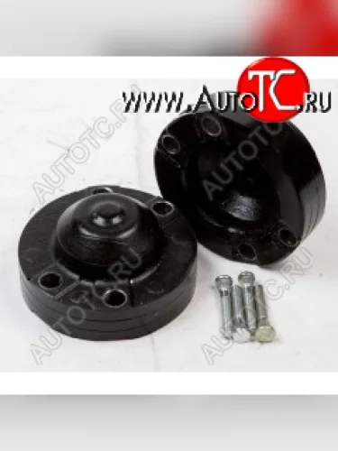 Передние проставки для увеличения клиренса KLIRENSPLUS (20 мм) Audi A4 ( B5 8D2 седан,  B5 8D5 универсал) (1994-2001) дорестайлинг, 1-ый рестайлинг, 2-ой рестайлинг