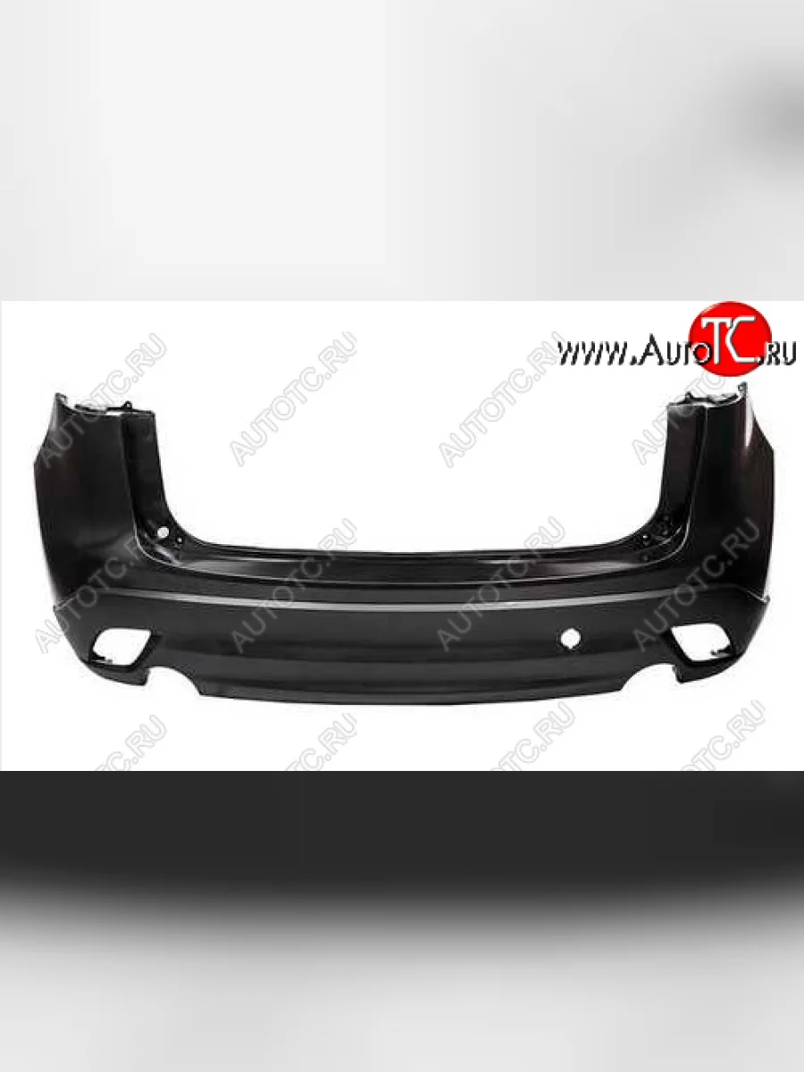 Бампер задний SAILING Mazda CX-5 KE дорестайлинг (2011-2014) (Неокрашенный)  с доставкой в г. Керчь