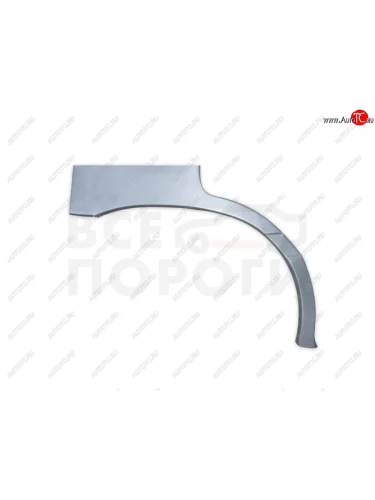 Правая задняя ремонтная арка (внешняя) Vseporogi (Оцинкованная сталь 0,8 мм.) KIA Ceed 2 JD рестайлинг, хэтчбэк (2015-2018)