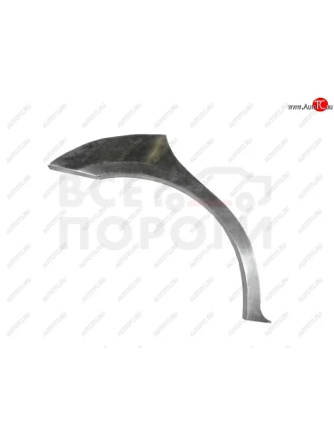 Правая задняя ремонтная арка (внешняя) Vseporogi (Холоднокатаная сталь 0,8мм) KIA Cerato 1 LD седан дорестайлинг (2003-2007)
