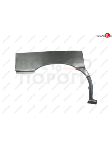 Правая задняя ремонтная арка (внешняя) Vseporogi (Холоднокатаная сталь 0,8мм) KIA Joice  (1999-2002)