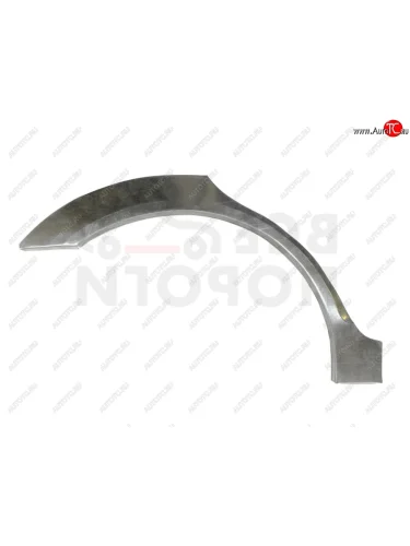 Правая задняя ремонтная арка (внешняя) Vseporogi (Оцинкованная сталь 0,8 мм.) KIA Magentis (2000-2005)