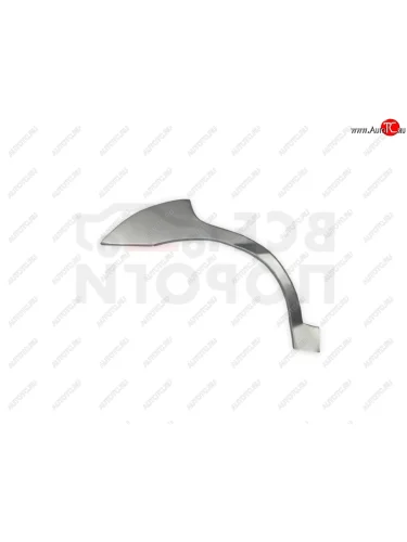 Правая задняя ремонтная арка (внешняя) Vseporogi (Холоднокатаная сталь 0,8мм) KIA Rio 1 DC дорестайлинг седан (2000-2002)