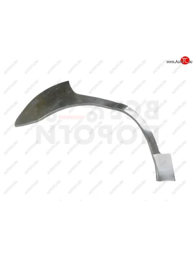 Правая задняя ремонтная арка (внешняя) Vseporogi (Холоднокатаная сталь 0,8мм) KIA Rio  1 DC (2000-2005) дорестайлинг универсал, рестайлинг универсал