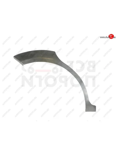 Правая задняя ремонтная арка (внешняя) Vseporogi (Оцинкованная сталь 0,8 мм.) KIA Rio 2 JB дорестайлинг седан (2005-2009)