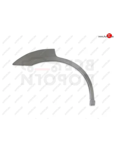 Правая задняя ремонтная арка (внешняя) Vseporogi (Холоднокатаная сталь 0,8мм) KIA Sorento XM рестайлинг (2012-2015)