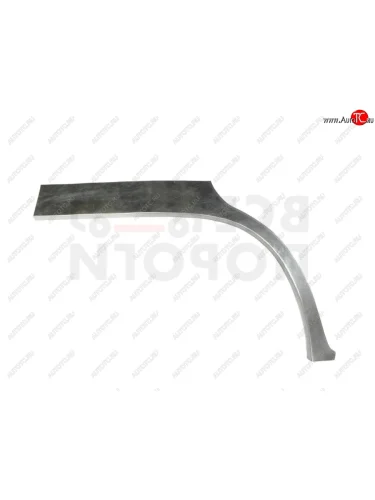 Правая задняя ремонтная арка (внешняя) Vseporogi (Холоднокатаная сталь 0,8мм) KIA Sportage  2 JE,KM (2004-2010) дорестайлинг,  рестайлинг