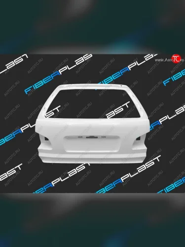 Задняя дверь багажника (стеклопластик) Fiberplast Peugeot 406  8E,F (1995-2004) универсал дорестайлинг, универсал рестайлинг