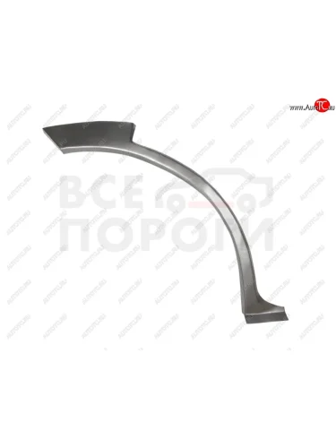 Правая задняя ремонтная арка (внешняя) Vseporogi (Холоднокатаная сталь 0,8мм) Land Rover Freelander 1 (1997-2006)