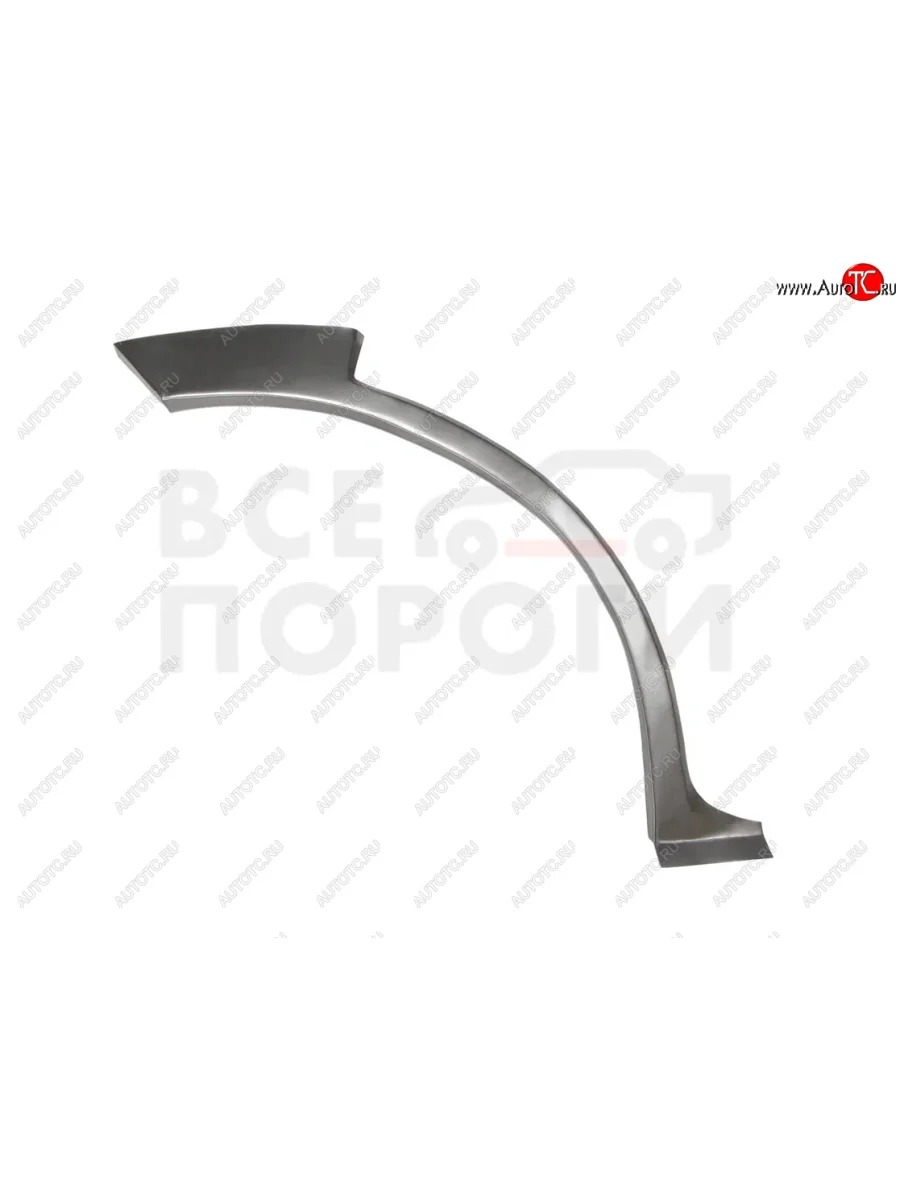 Правая задняя ремонтная арка (внешняя) Vseporogi Land Rover Freelander 1 (1997-2006) (Холоднокатаная сталь 0,8мм)  в Самаре Самарской области