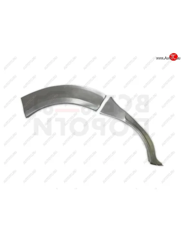 Правая задняя ремонтная арка (внешняя) Vseporogi (Холоднокатаная сталь 0,8мм) Land Rover Freelander L359 дорестайлинг (2006-2010)