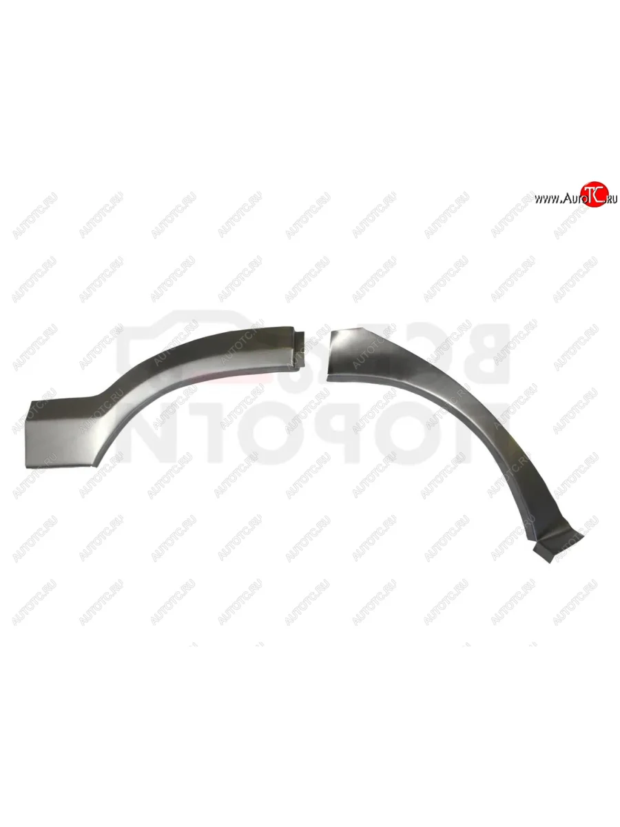 Правая задняя ремонтная арка (внешняя) Vseporogi Land Rover Range Rover 2 P38A (1994-2002) (Оцинкованная сталь 0,8 мм.)  в Самаре Самарской области