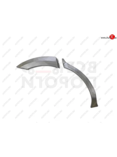 Правая задняя ремонтная арка (внешняя) Vseporogi (Оцинкованная сталь 0,8 мм.) Land Rover Range Rover Sport  1 L320 (2005-2013) дорестайлинг, рестайлинг