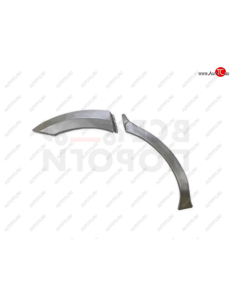 Правая задняя ремонтная арка (внешняя) Vseporogi  Land Rover Range Rover Sport (2005-2013) 1 L320 (Оцинкованная сталь 0,8 мм.)  в Воронеже Воронежской области