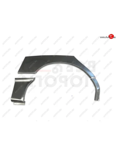 Правая задняя ремонтная арка (внешняя) Vseporogi (Оцинкованная сталь 0,8 мм.) Lexus GS300  S160 (1997-2001) дорестайлинг