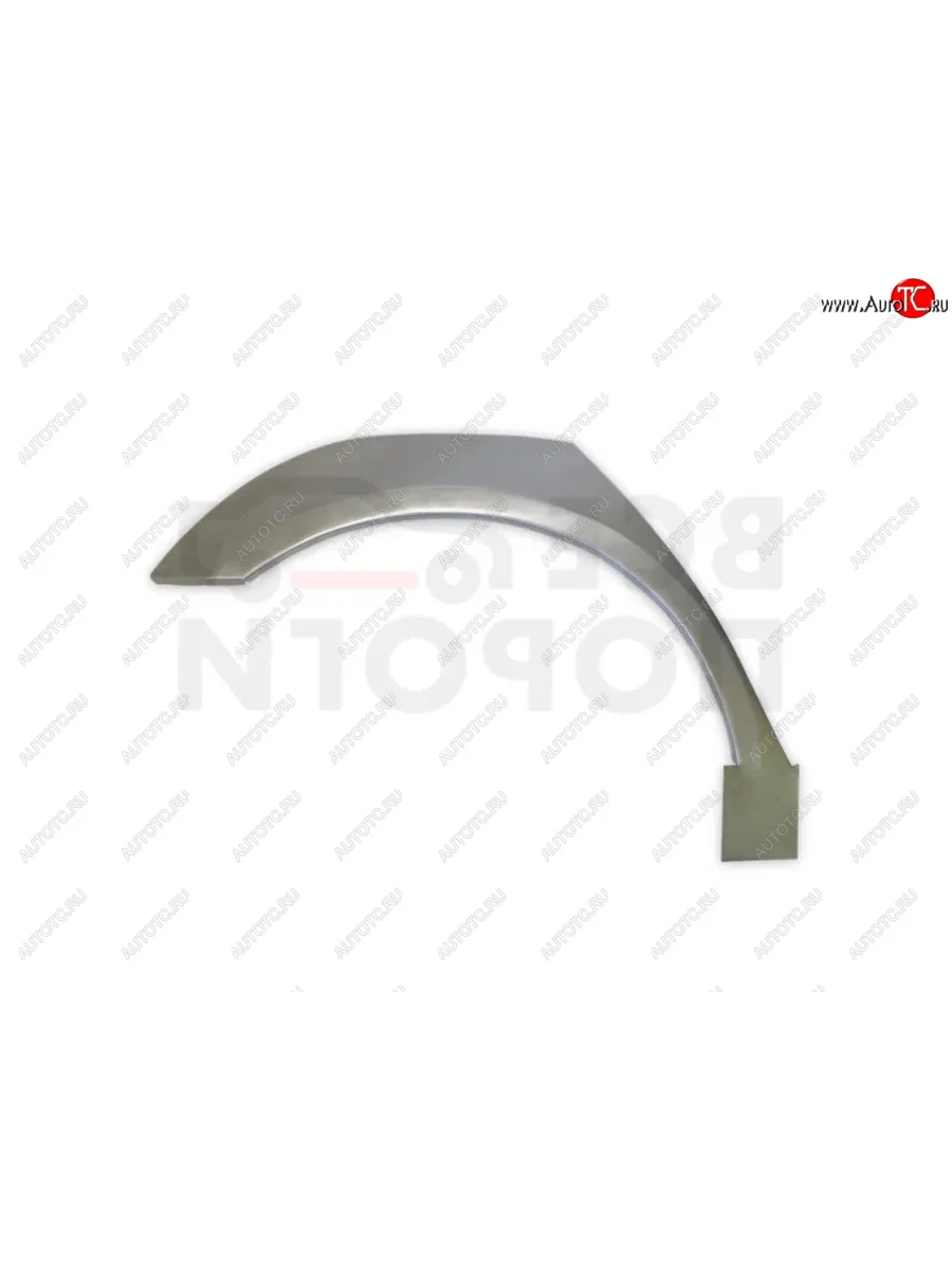 Правая задняя ремонтная арка (внешняя) Vseporogi  Lexus LS460 (2006-2017) XF40 (Оцинкованная сталь 0,8 мм.)  в Воронеже Воронежской области