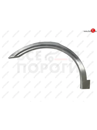 Правая задняя ремонтная арка (внешняя) Vseporogi (Оцинкованная сталь 0,8 мм.) Lincoln Continental  FN9 (1987-1994) седан