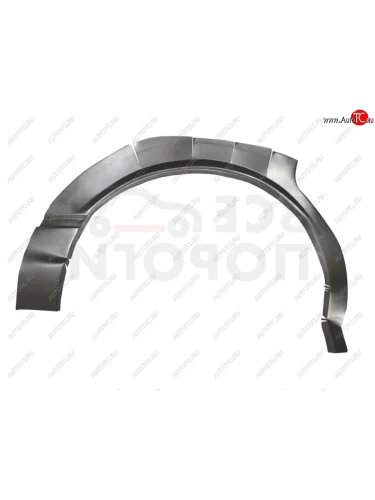 Правая задняя ремонтная арка (внешняя) Vseporogi (Оцинкованная сталь 0,8 мм.) Lincoln Town Car  FN36 (1989-1997) дорестайлинг, 1-ый рестайлинг, 2-ой рестайлинг