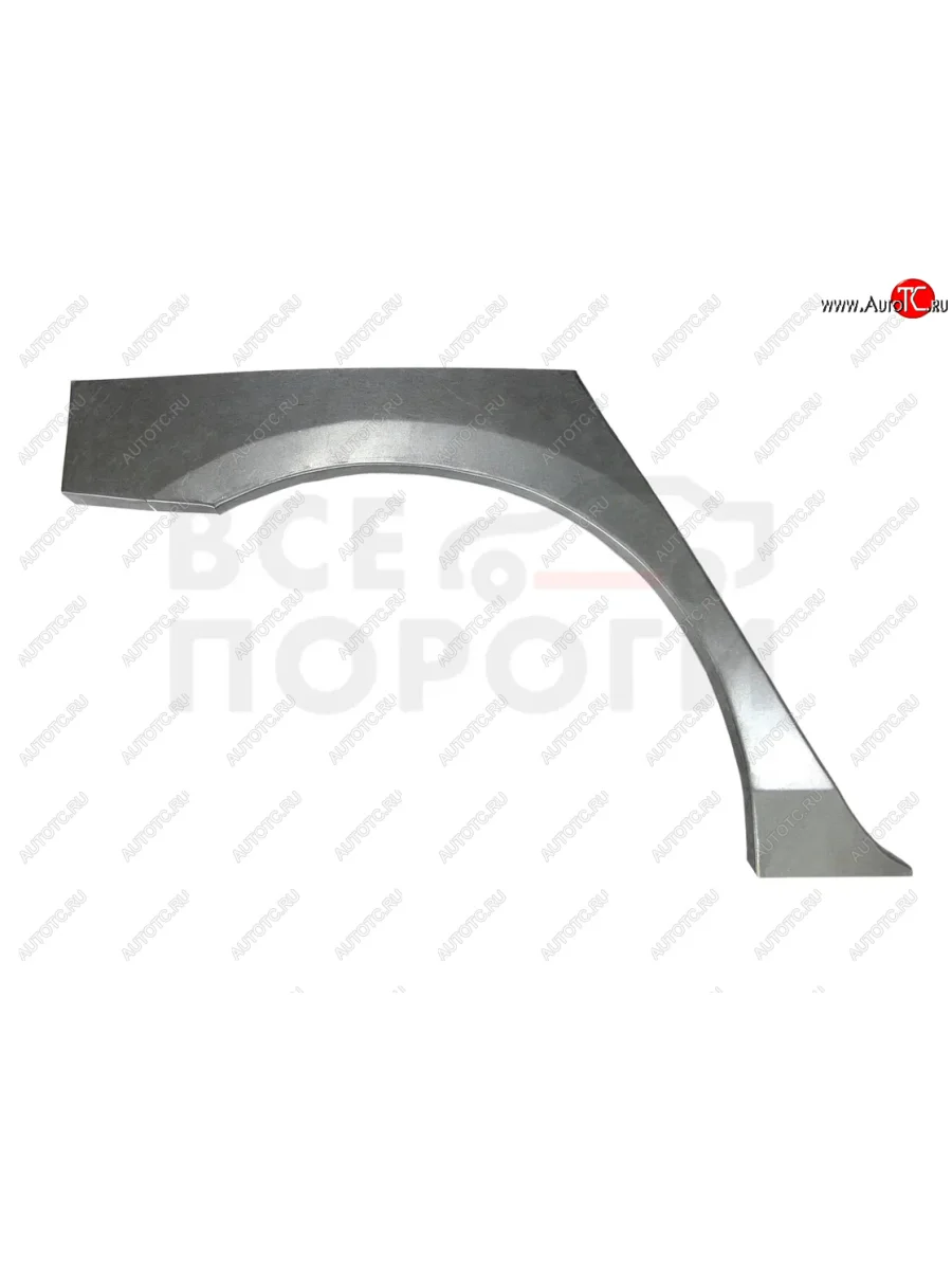 Правая задняя ремонтная арка (внешняя) Vseporogi Mazda 3/Axela BK дорестайлинг седан (2003-2006) (Холоднокатаная сталь 0,8мм)  в Самаре Самарской области