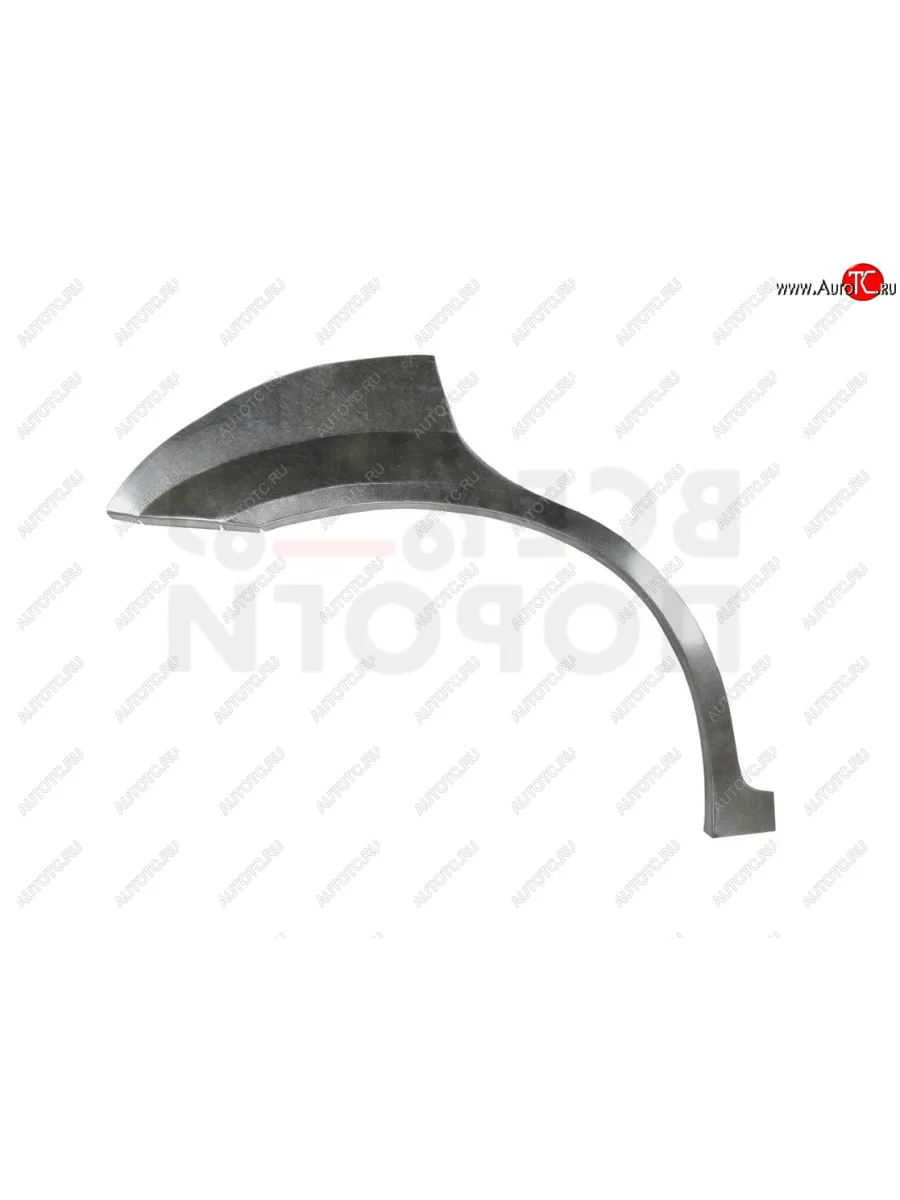 Правая задняя ремонтная арка (внешняя) Vseporogi  Mazda 323/Familia (1998-2004) седан (Холоднокатаная сталь 0,8мм)  в Самаре Самарской области