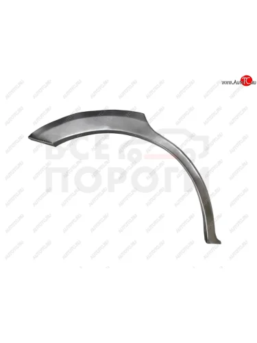 Правая задняя ремонтная арка (внешняя) Vseporogi (Холоднокатаная сталь 0,8мм) Mazda 5 (2005-2010)