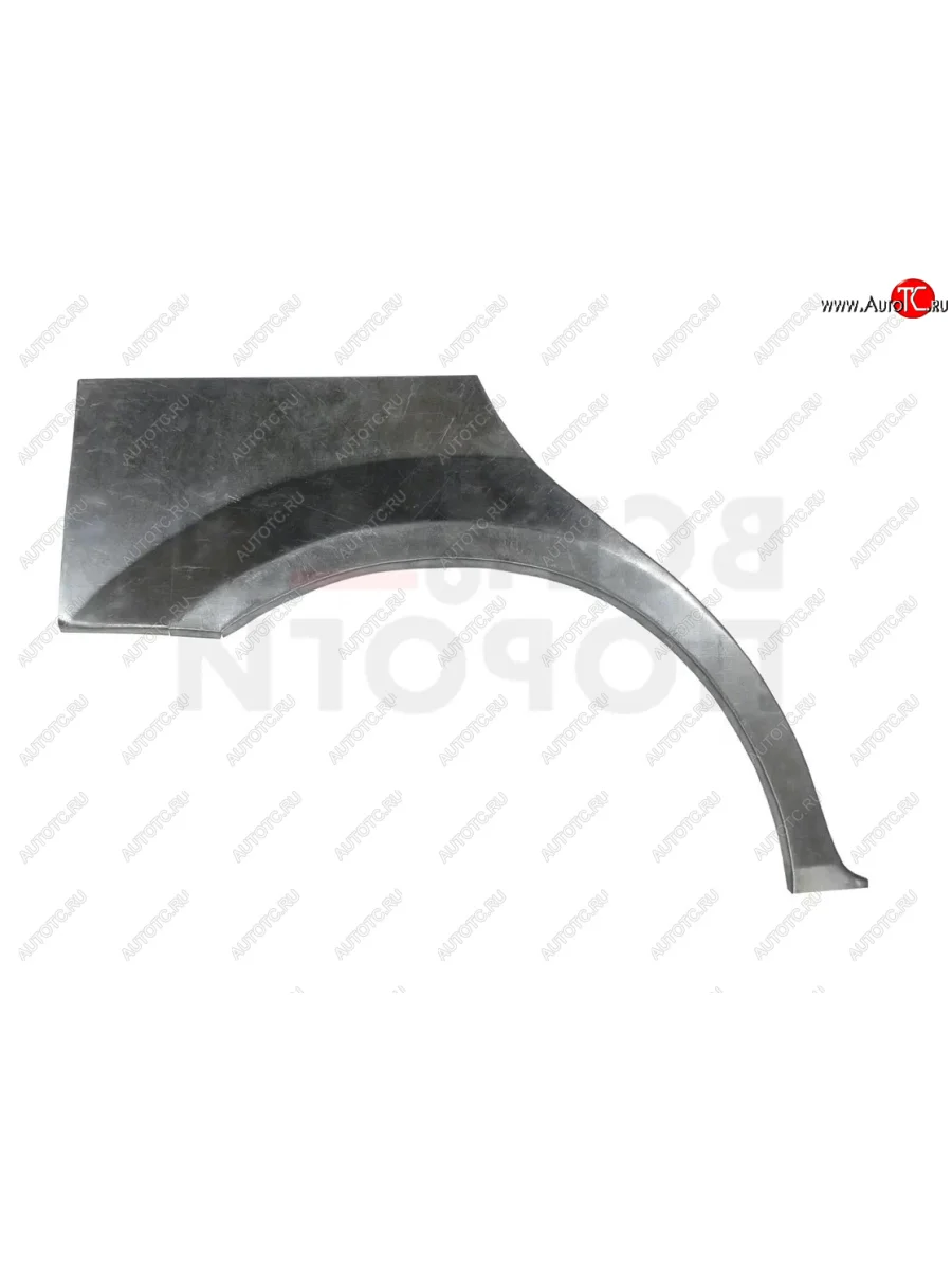 Правая задняя ремонтная арка (внешняя) Vseporogi Mazda 6 GG лифтбэк дорестайлинг (2002-2005) (Оцинкованная сталь 0,8 мм.)  в Керчи Республика Крым