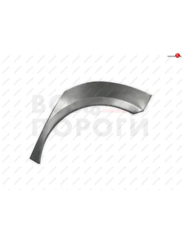 Левая задняя ремонтная арка (внешняя) Vseporogi (Оцинкованная сталь 0,8 мм.) Mazda 6  GH (2007-2012) дорестайлинг седан, рестайлинг седан