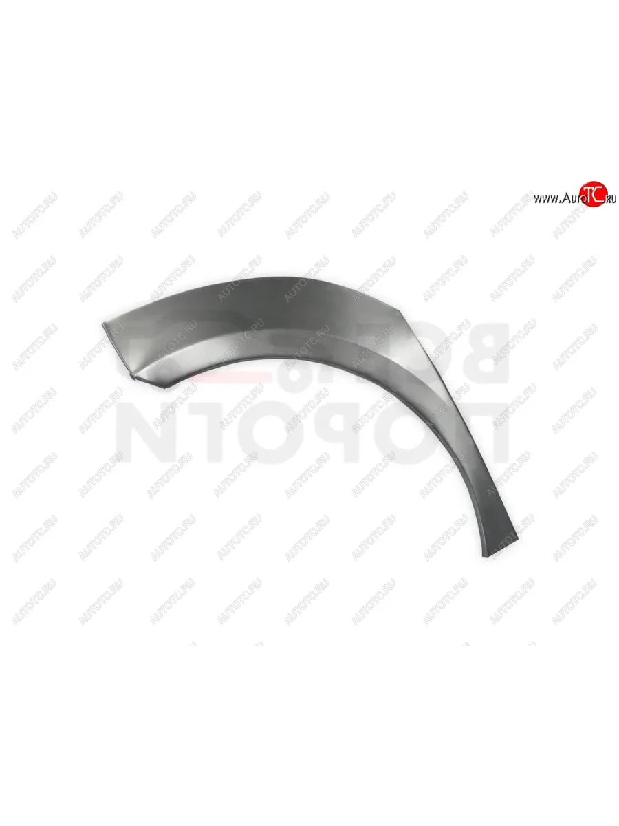 Правая задняя ремонтная арка (внешняя) Vseporogi Mazda 6 GH рестайлинг седан (2010-2012) (Оцинкованная сталь 0,8 мм.)  в Керчи Республика Крым