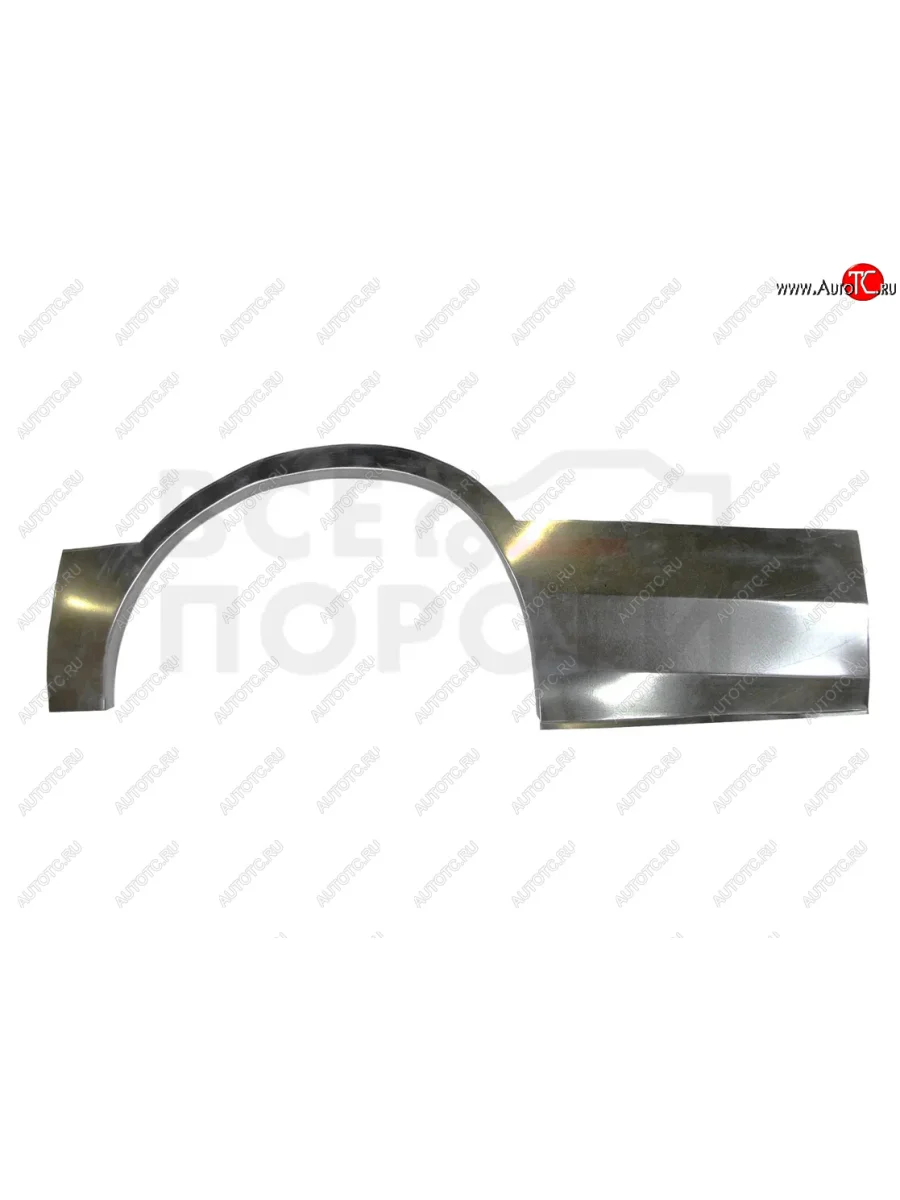 Левая задняя ремонтная арка (внешняя) Vseporogi  Mazda 626 (1982-1987) GC (Оцинкованная сталь 0,8 мм.)  в Самаре Самарской области