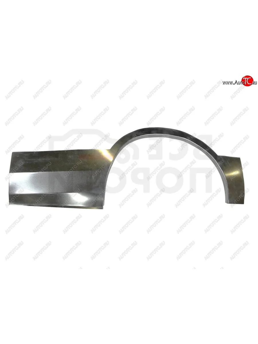 Правая задняя ремонтная арка (внешняя) Vseporogi  Mazda 626 (1982-1987) GC (Холоднокатаная сталь 0,8мм)  в Воронеже Воронежской области