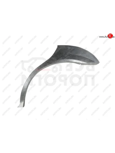 Левая задняя ремонтная арка (внешняя) Vseporogi (Холоднокатаная сталь 0,8мм) Mazda 626  GF (1997-2002) дорестайлинг седан, рестайлинг седан