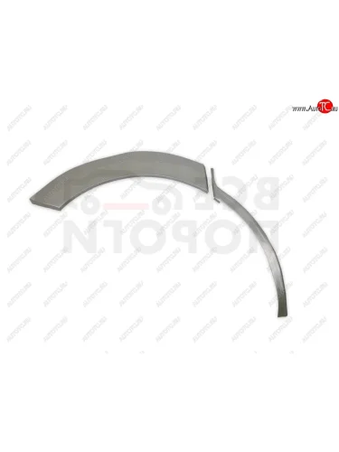 Правая задняя ремонтная арка (внешняя) Vseporogi (Холоднокатаная сталь 0,8мм) Mazda CX-7 ER рестайлинг (2010-2012)