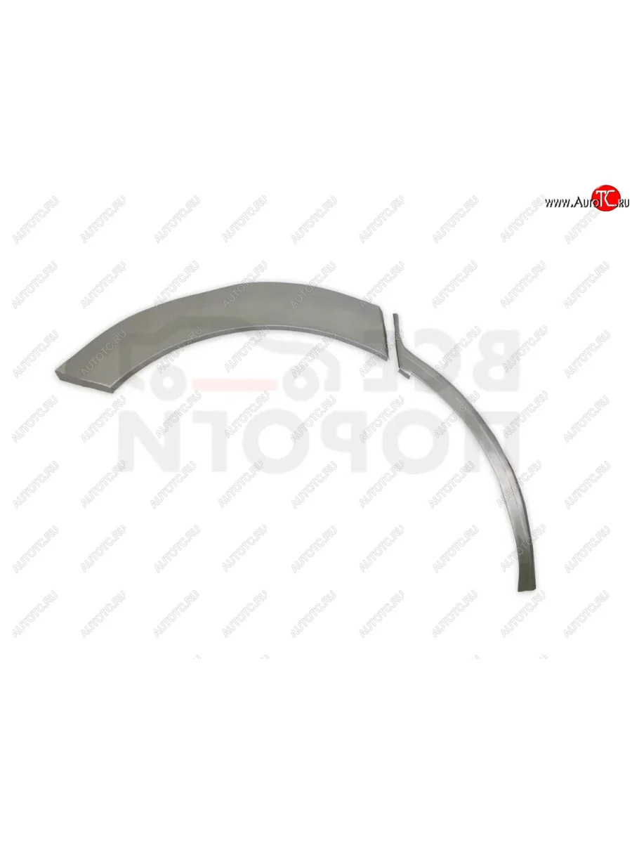 Правая задняя ремонтная арка (внешняя) Vseporogi Mazda CX-7 ER рестайлинг (2010-2012) (Холоднокатаная сталь 0,8мм)  в Перми Пермском крае