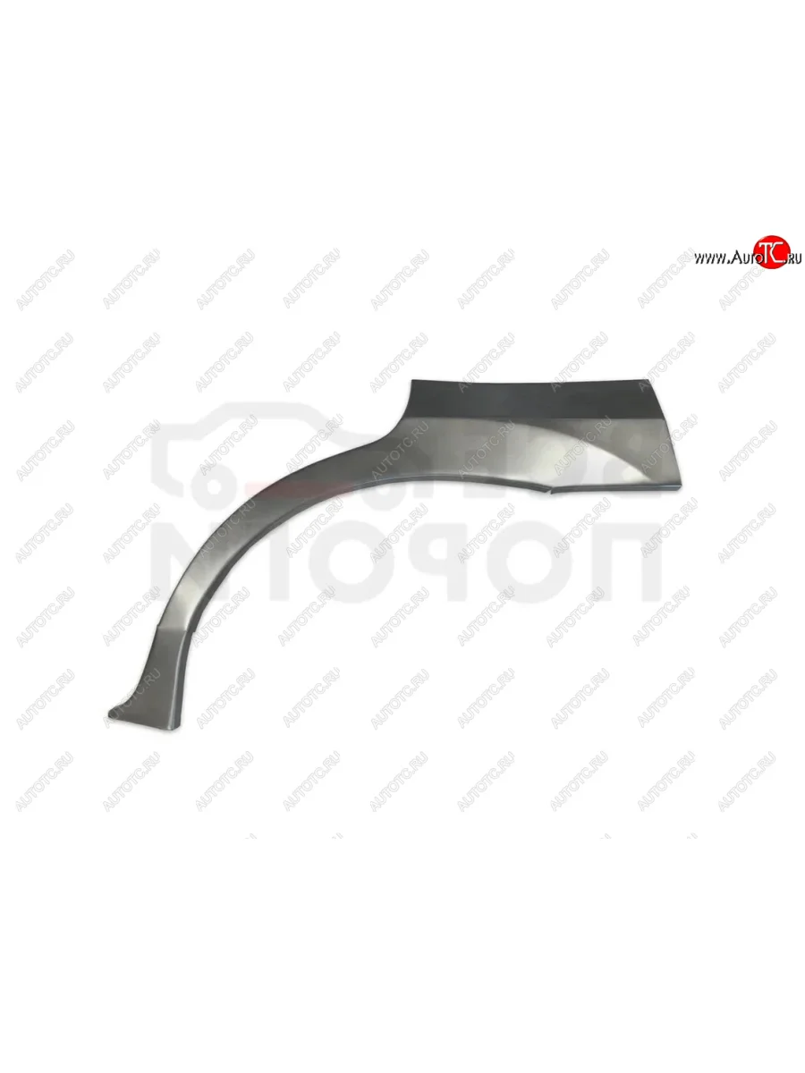 Левая задняя ремонтная арка (внешняя) Vseporogi  Mazda Demio (1996-2002) 1 DW (Холоднокатаная сталь 0,8мм)  с доставкой в г. Пермь