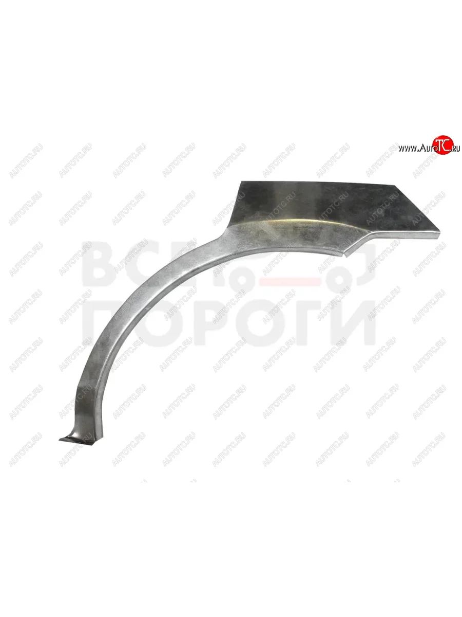 Левая задняя ремонтная арка (внешняя) Vseporogi Mazda Demio 2 DY дорестайлинг (2002-2005) (Оцинкованная сталь 0,8 мм.)  в Самаре Самарской области