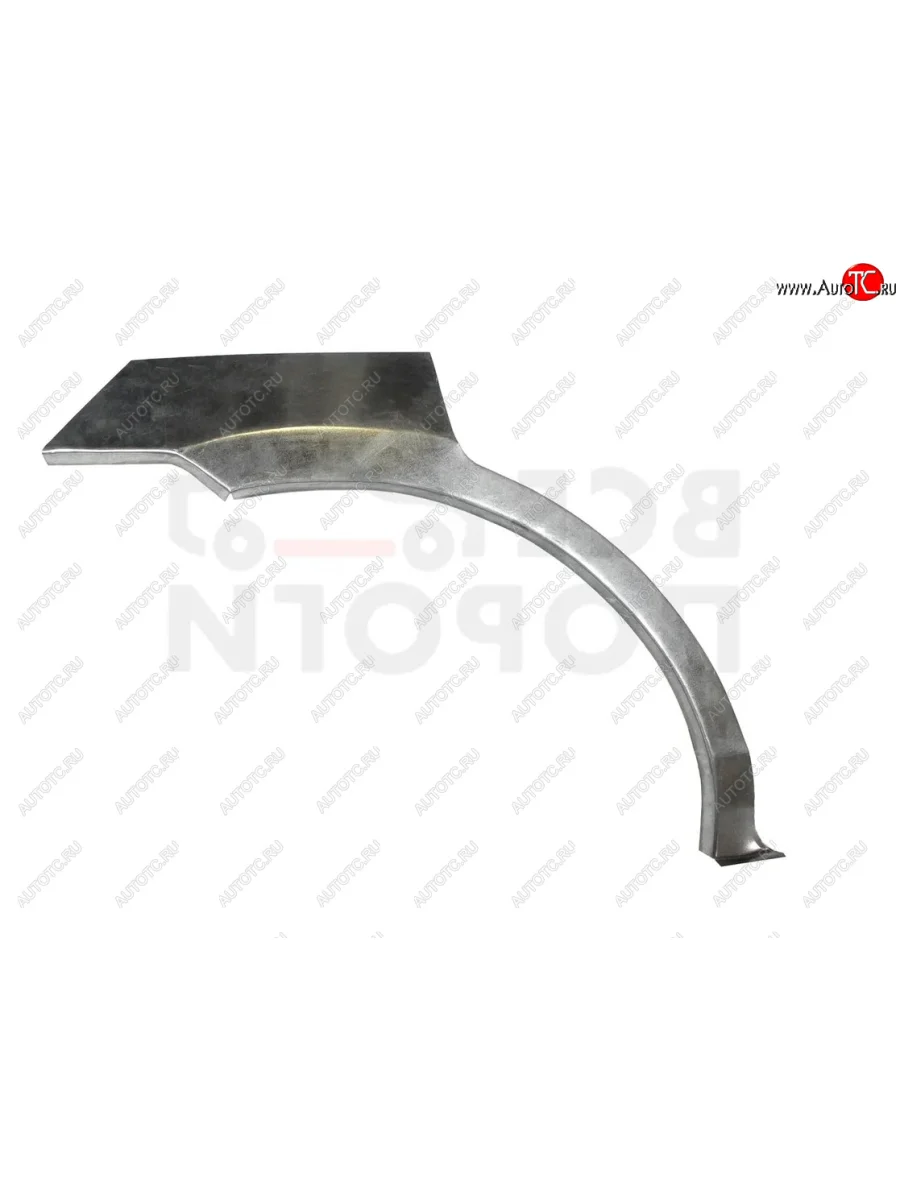 Правая задняя ремонтная арка (внешняя) Vseporogi  Mazda Demio (2002-2007) 2 DY (Холоднокатаная сталь 0,8мм)  в Самаре Самарской области