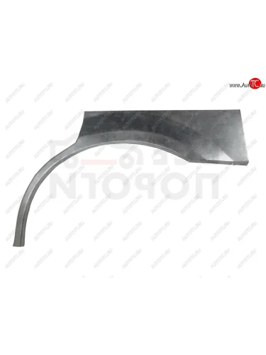 Левая задняя ремонтная арка (внешняя) Vseporogi (Холоднокатаная сталь 0,8мм) Mazda MPV  LW (1999-2006) дорестайлинг, 1-ый рестайлинг, 2-ой рестайлинг