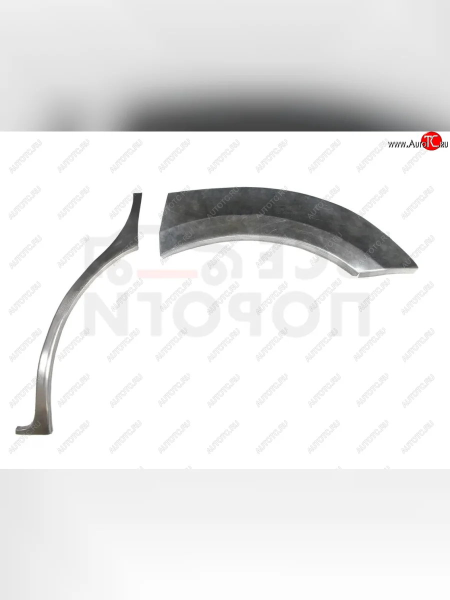 Левая задняя ремонтная арка (внешняя) Vseporogi Mazda MPV LY дорестайлинг (2006-2008) (Оцинкованная сталь 0,8 мм.)  в Воронеже Воронежской области