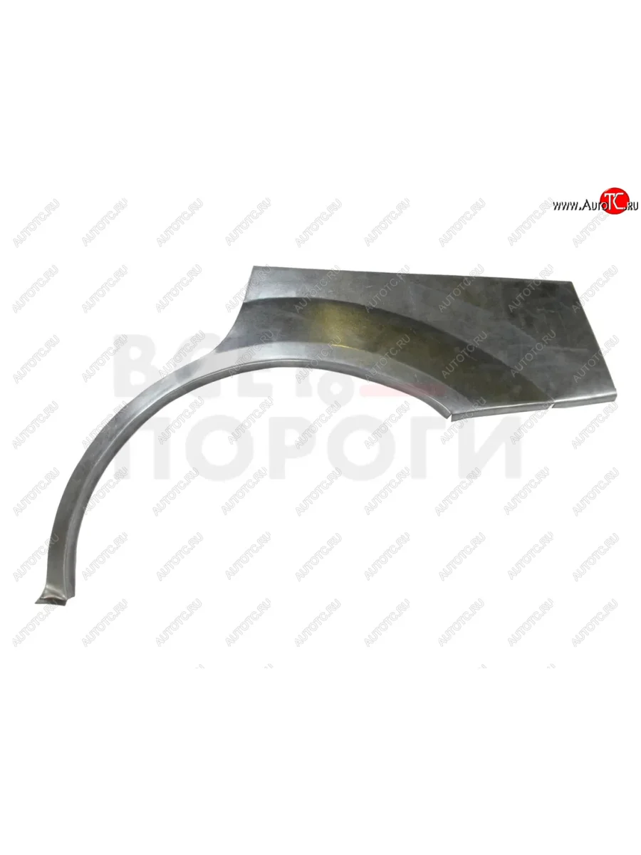 Левая задняя ремонтная арка (внешняя) Vseporogi Mazda Premacy (1999-2004) (Холоднокатаная сталь 0,8мм)  в Керчи Республика Крым