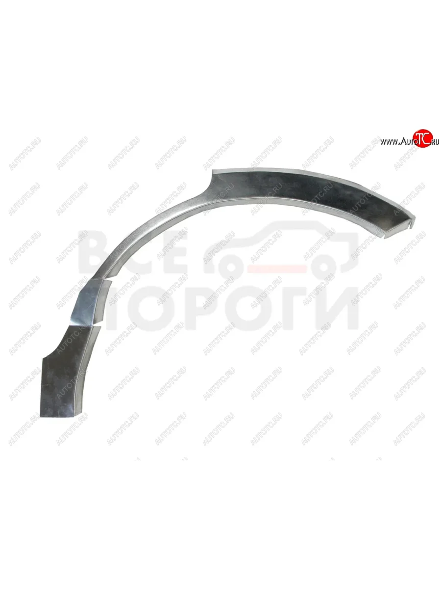 Левая задняя ремонтная арка (внешняя) Vseporogi Mazda Tribute  рестайлинг (2008-2011) (Холоднокатаная сталь 0,8мм)  в Керчи Республика Крым