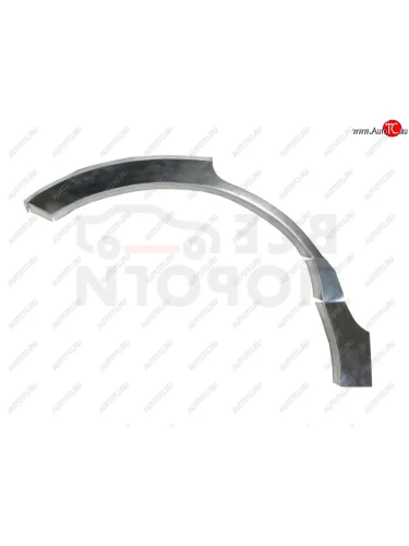 Правая задняя ремонтная арка (внешняя) Vseporogi (Холоднокатаная сталь 0,8мм) Mazda Tribute  рестайлинг (2008-2011)