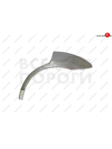 Левая задняя ремонтная арка (внешняя) Vseporogi (Холоднокатаная сталь 0,8мм) Mazda Verisa  DC (2004-2015)