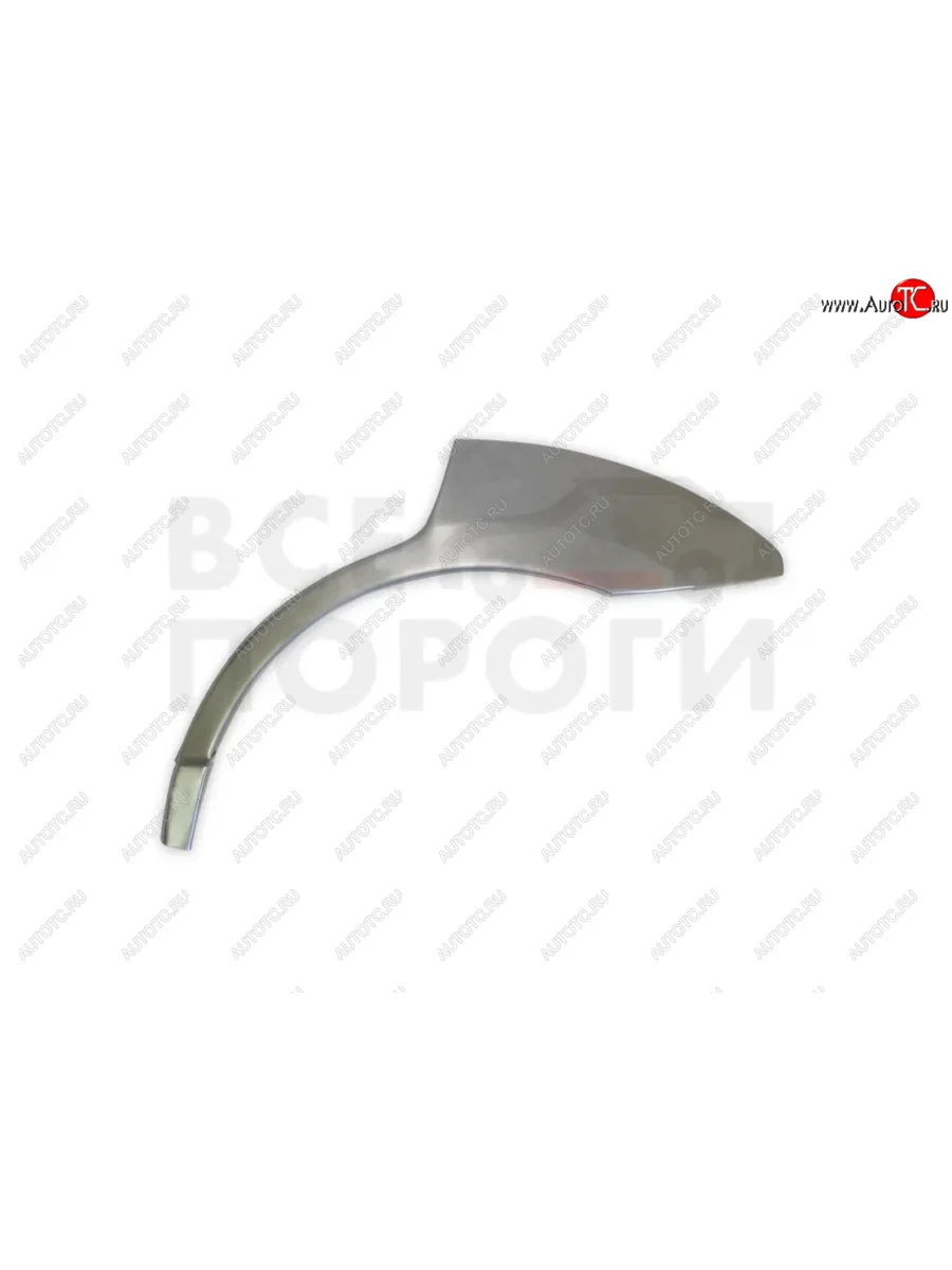 Левая задняя ремонтная арка (внешняя) Vseporogi Mazda Verisa DC (2004-2015) (Холоднокатаная сталь 0,8мм)  в Керчи Республика Крым