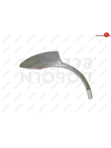 Правая задняя ремонтная арка (внешняя) Vseporogi (Холоднокатаная сталь 0,8мм) Mazda Verisa DC (2004-2015)
