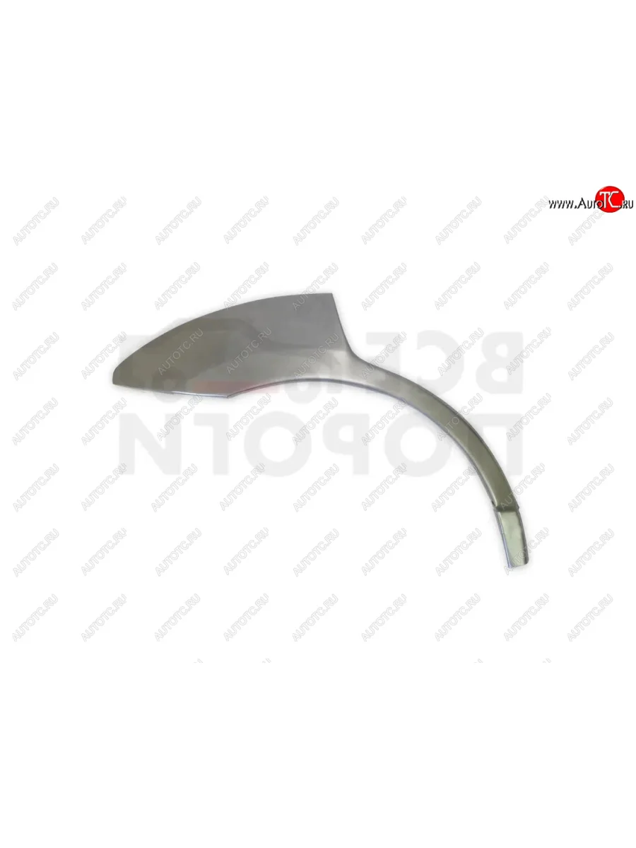 Правая задняя ремонтная арка (внешняя) Vseporogi Mazda Verisa DC (2004-2015) (Холоднокатаная сталь 0,8мм)  в Керчи Республика Крым