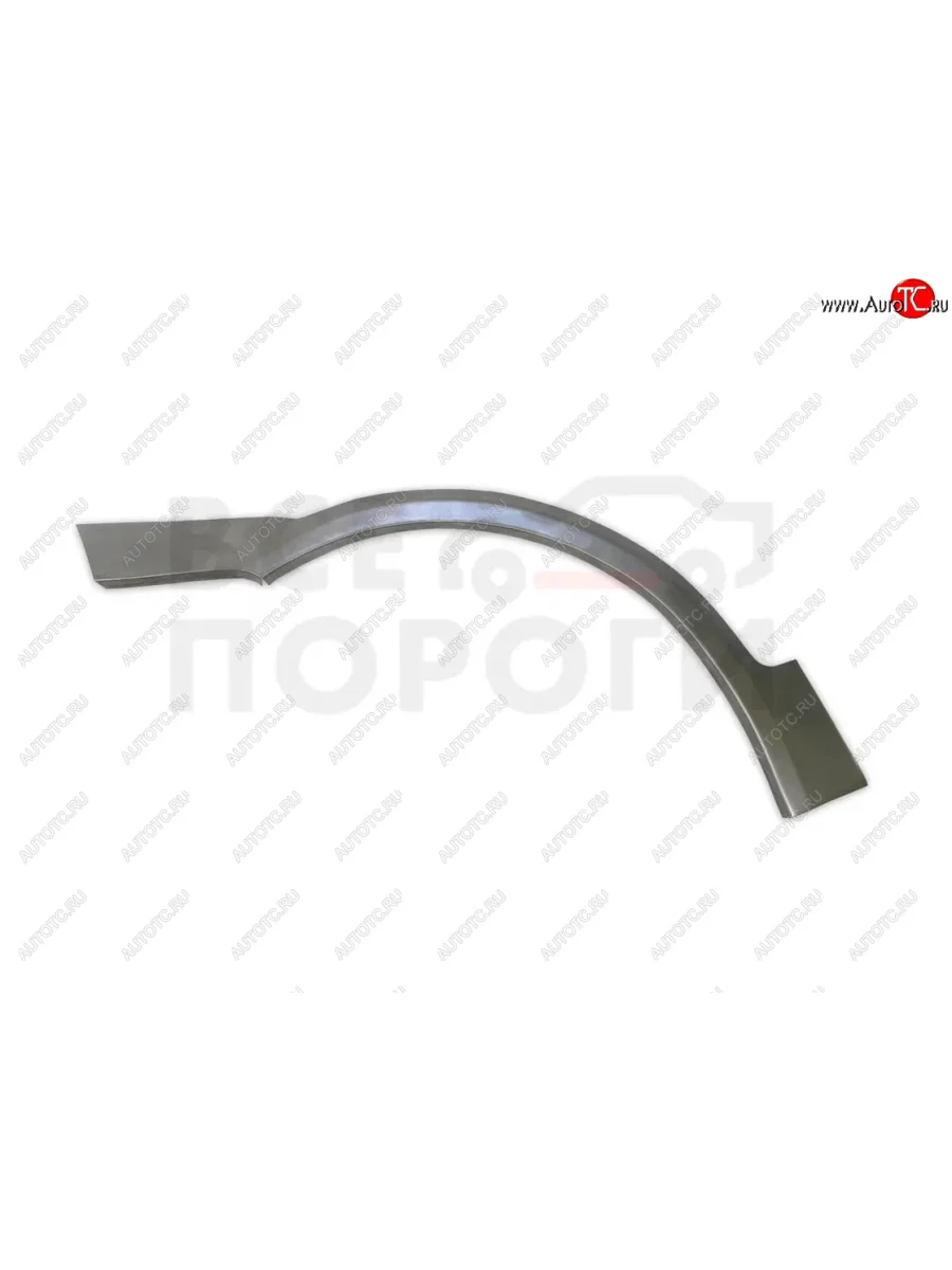Правая задняя ремонтная арка (внешняя) Vseporogi  Mercedes-Benz A class (1997-2004) W168 (Оцинкованная сталь 0,8 мм.)  в Воронеже Воронежской области